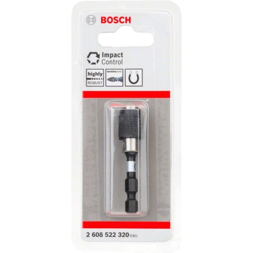 Bosch Impact Control Schnellverschluss-Bithalter mit Magnet