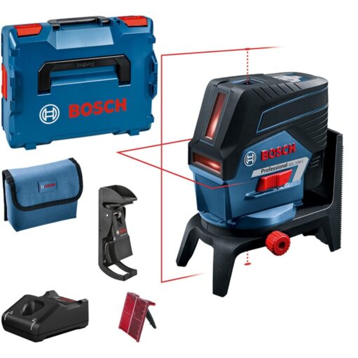 Bosch Kombilaser GCL 2-50 C Professional + RM2 + BM3