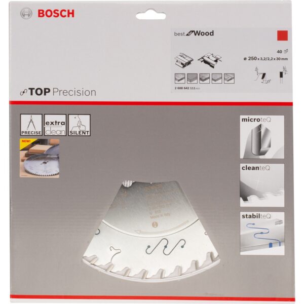 Bosch Kreissägeblatt Best for Wood