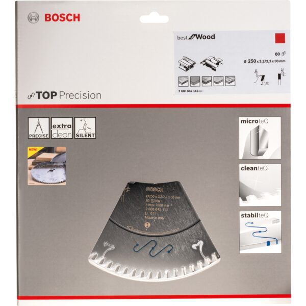 Bosch Kreissägeblatt Best for Wood