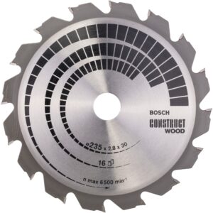 Bosch Kreissägeblatt Construct Wood