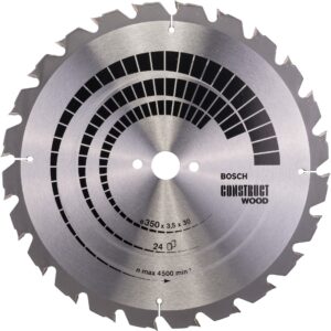 Bosch Kreissägeblatt Construct Wood