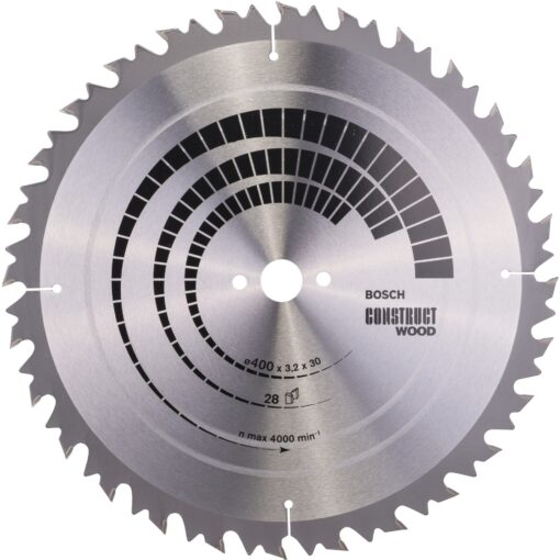 Bosch Kreissägeblatt Construct Wood