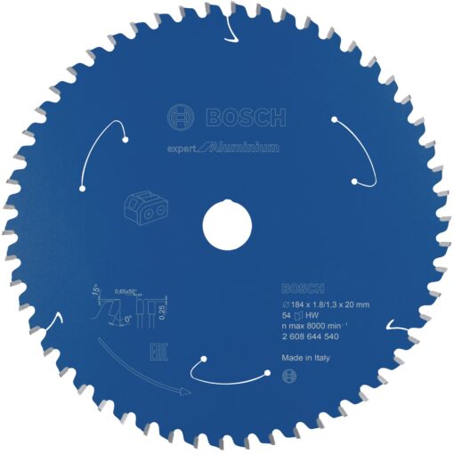 Bosch Kreissägeblatt Expert for Aluminium