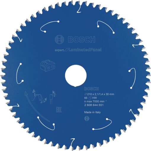 Bosch Kreissägeblatt Expert for Laminated Panel