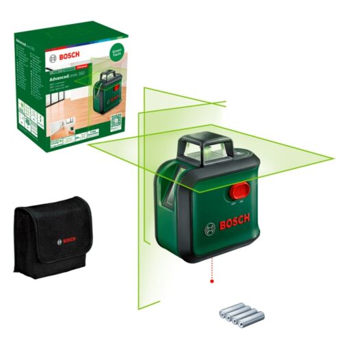 Bosch Kreuzlinienlaser AdvancedLevel 360