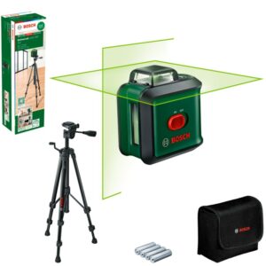 Bosch Kreuzlinienlaser UniversalLevel 360 Set