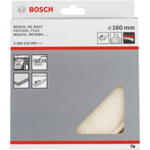 Bosch Lammfellscheibe