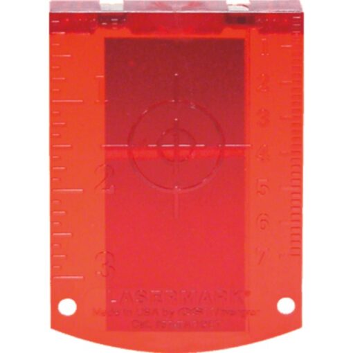 Bosch Laser-Zieltafel rot