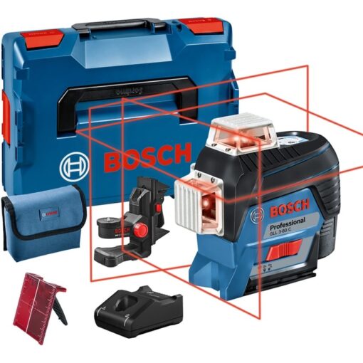 Bosch Linienlaser GLL 3-80 C Professional