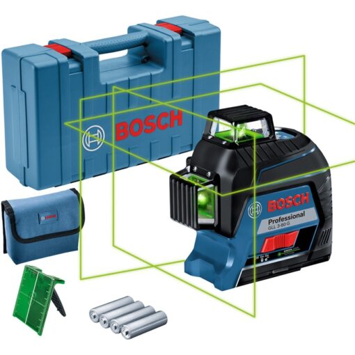 Bosch Linienlaser GLL 3-80 G Professional