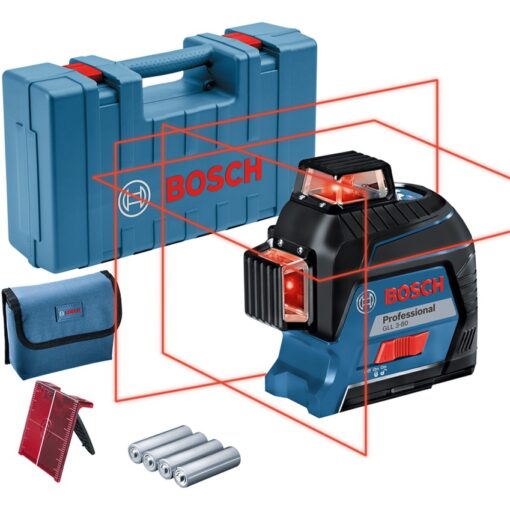 Bosch Linienlaser GLL 3-80 Professional