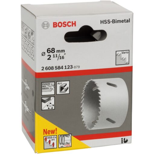 Bosch Lochsäge HSS-Bimetall für Standardadapter