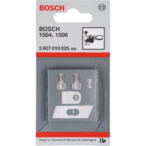 Bosch Messersatz für Bleche