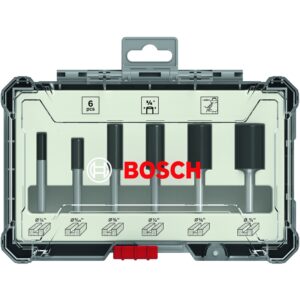 Bosch Nutfräser-Set