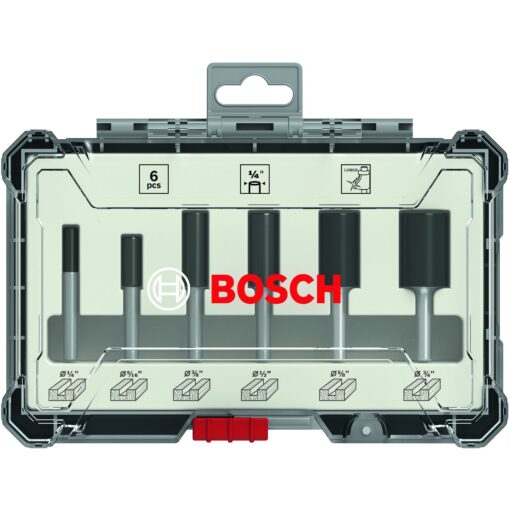 Bosch Nutfräser-Set