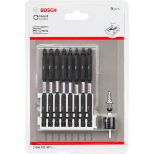 Bosch Pick and Click Impact Control Doppelklingenbit-Satz