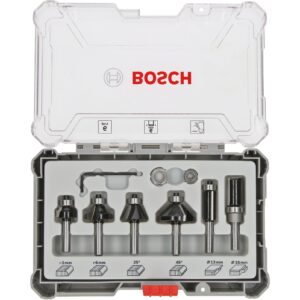 Bosch Rand- und Kantenfräser-Set