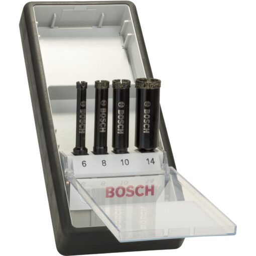 Bosch Robust Line Diamantnassbohrer-Satz