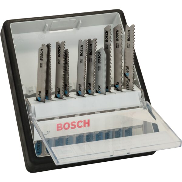 Bosch Robust Line Stichsägeblatt-Satz Metal Expert