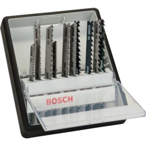 Bosch Robust Line Stichsägeblatt-Satz Wood