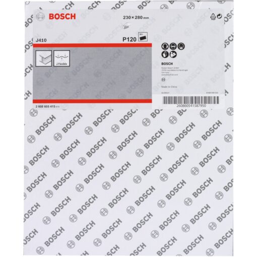 Bosch Schleifblatt J410 Standard for Metal