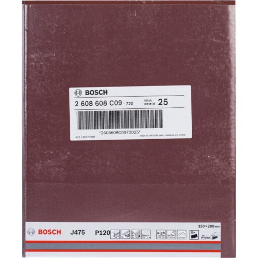 Bosch Schleifblatt J475 Best for Metal