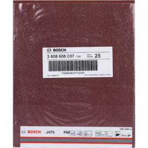 Bosch Schleifblatt J475 Best for Metal