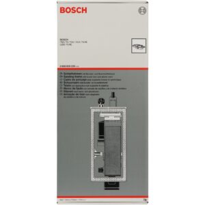 Bosch Schleifrahmen mit Bürsteneinsatz