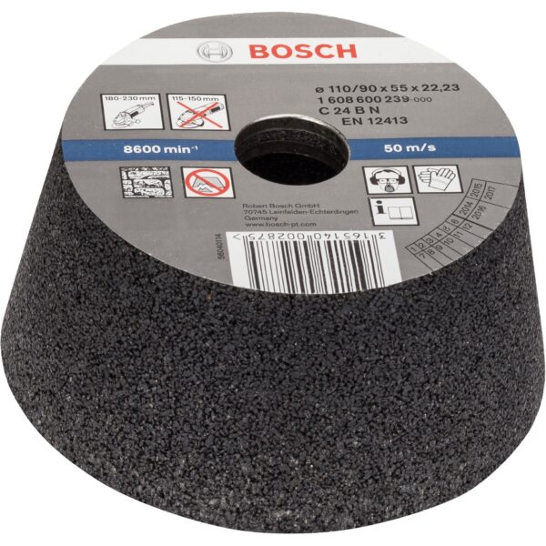 Bosch Schleiftopf konisch