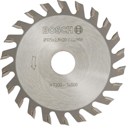 Bosch Schlitzfräser Ø 105mm x 20mm