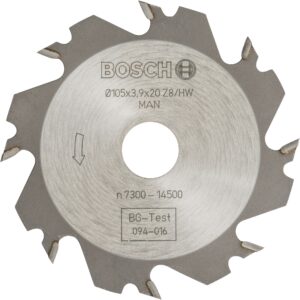 Bosch Schlitzfräser Ø 105mm x 20mm