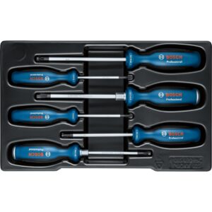 Bosch Schraubendreher-Set SL/PH/PZ/TX Professional