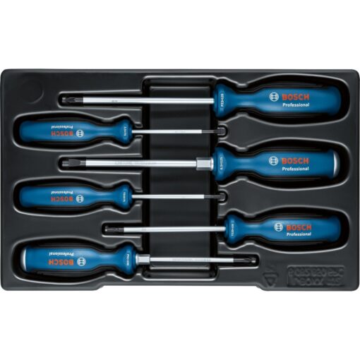 Bosch Schraubendreher-Set SL/PH/PZ/TX Professional