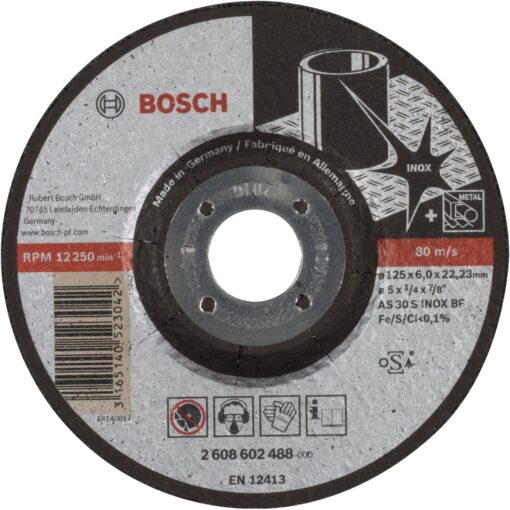 Bosch Schruppscheibe Expert for Inox