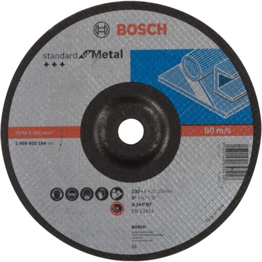 Bosch Schruppscheibe Standard for Metal