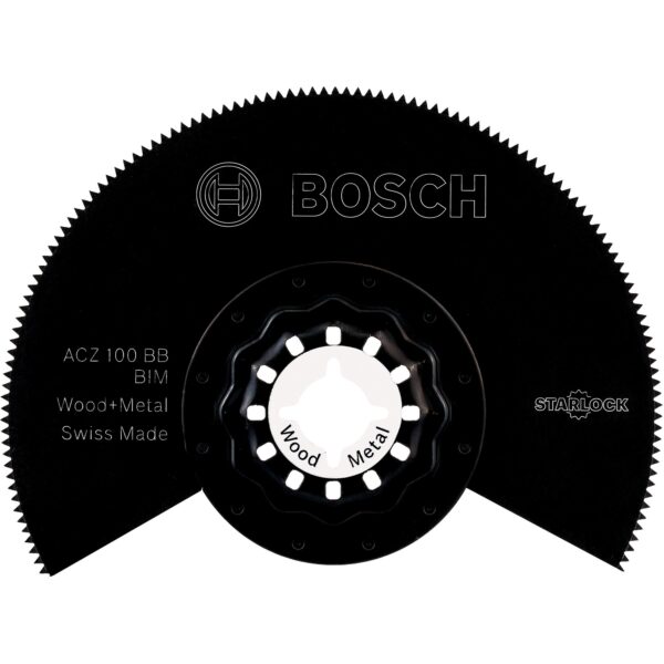 Bosch Segmentsägeblatt ACZ 100 BB Wood + Metal