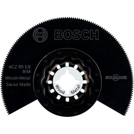 Bosch Segmentsägeblatt ACZ 85 EB Wood + Metal