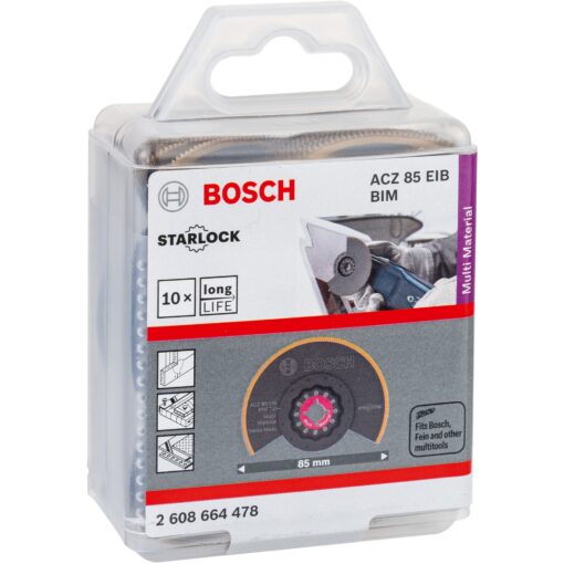 Bosch Segmentsägeblatt ACZ 85 EIB Multi Material