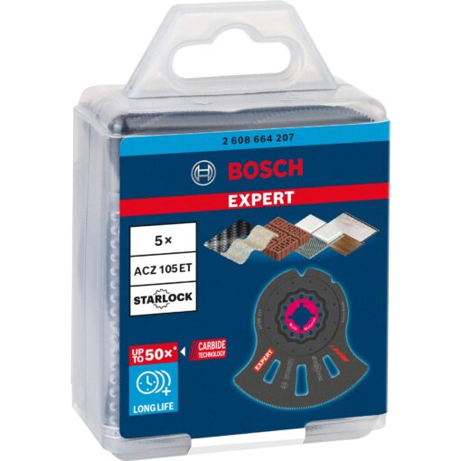 Bosch Segmentsägeblatt Expert ACZ 105 ET Multi Material