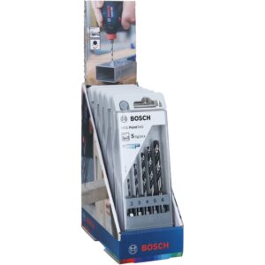 Bosch Spiralbohrer-Satz HSS PointTeQ Hex