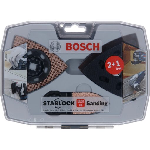 Bosch Starlock Best of Sanding Set