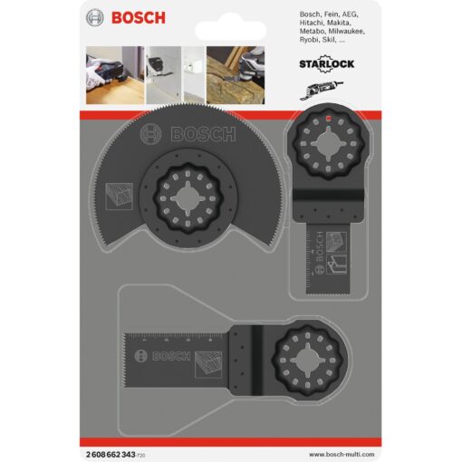 Bosch Starlock Holz-Basis-Set