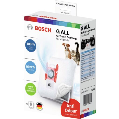 Bosch Staubsaugerbeutel Typ GALL AirFresh