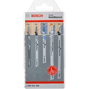 Bosch Stichsägeblatt-Satz MultiMaterial