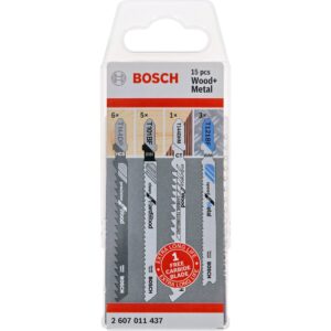 Bosch Stichsägeblatt-Satz Wood and Metal