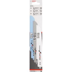 Bosch Stichsägeblatt-Satz für Multisäge PFZ 500 E