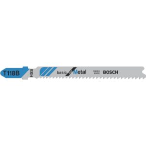 Bosch Stichsägeblatt T 118 B Basic for Metal