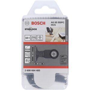 Bosch Tauchsägeblatt AII 65 BSPC Hardwood