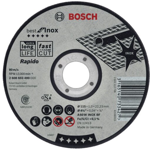 Bosch Trennscheibe Best for Inox - Rapido